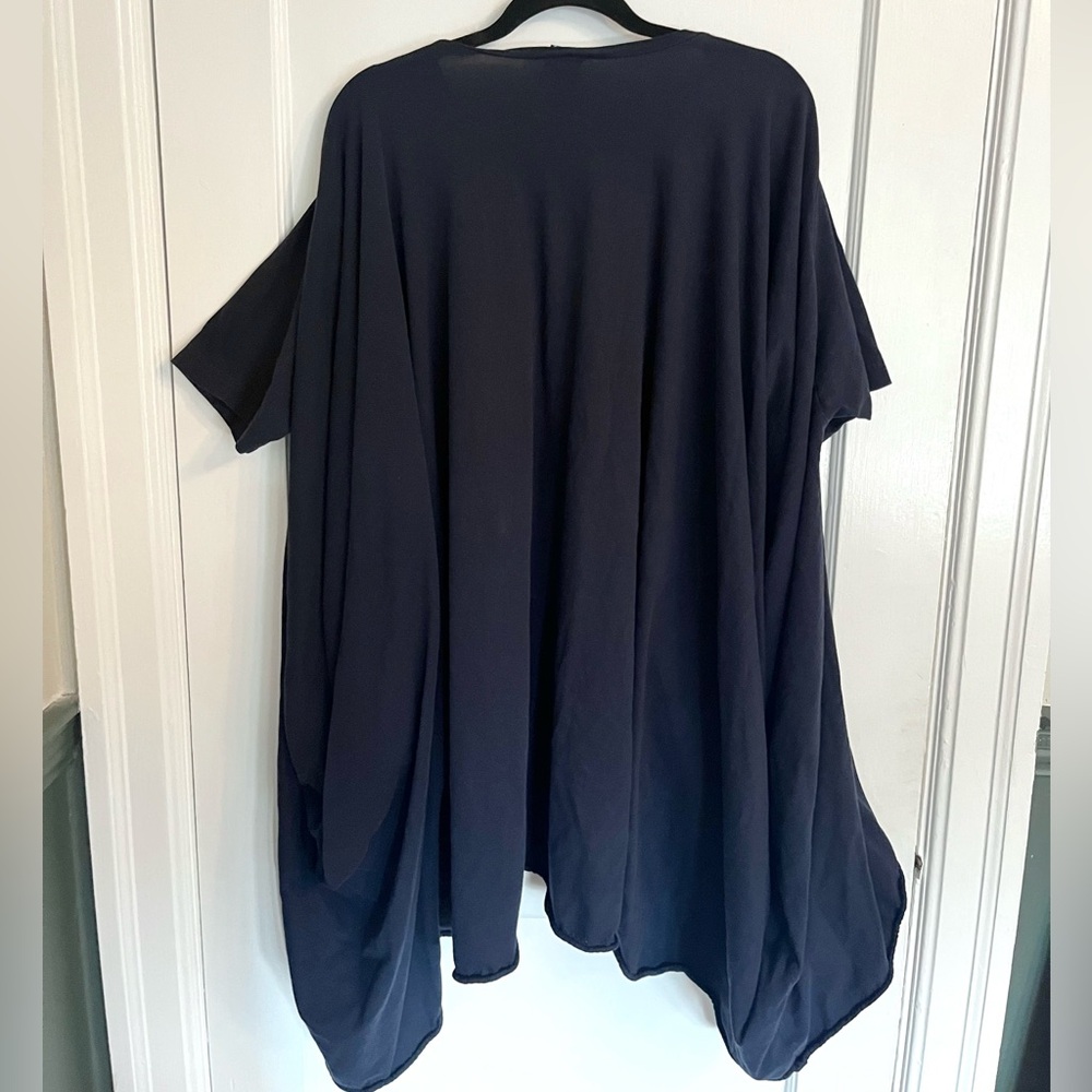 Complex Geometrical oversized avant garde top - Picture 2 of 5
